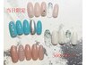 【当日予約限定】◆500円オフ◆¥5900定額デザインネイル