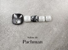 サロン ド パハマン(Salon de Pachman)/〔FOOT〕4本アート