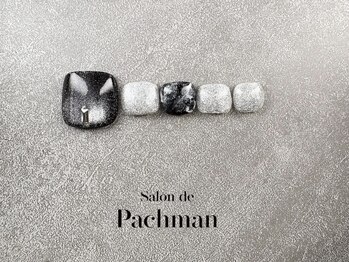 サロン ド パハマン(Salon de Pachman)/〔FOOT〕4本アート