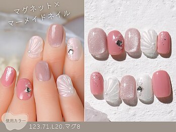ナイスネイル 船橋店/60種類から選ぶトレンドネイル