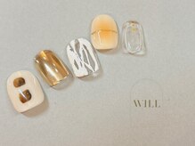 ネイルサロン ウィル 恵比寿(will)/ホワイトアートネイル