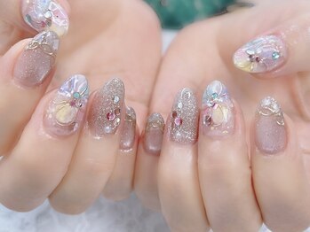 ディアリーネイル(Dearly Nail)/フラワーネイル