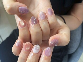 ツーバイマックスビューティー 吉祥寺(2by MAX BEAUTY)/ぷっくりネイル　マグネット