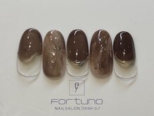 フォルトゥノ イオンタウン富士南店(Fortuno)/ニュアンスネイル