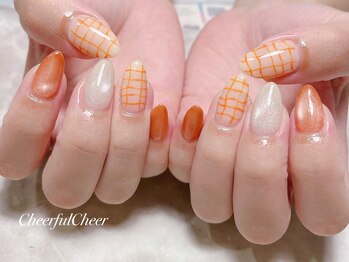 チアフルチア バイ リッチネイル(CheerfulCheer by Ricci nail)/