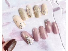 ネイルアンドエピサロン ラピス(Nail & Epi Salon Lapis)の雰囲気(季節のデザインや、マグネットネイルも多数取り揃えております!)