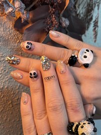 ３Dアート×パンダネイル