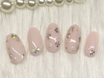 ビューティー マイラ(beauty MyRA)/ハートホロネイル