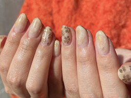 ブライダルネイル：maika