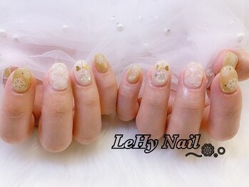 レヒネイル(LeHy nail)/結晶ネイル