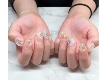 ティーエヌ 金山駅東口店/お客様ネイル￥7,700