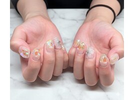 お客様ネイル￥7,700