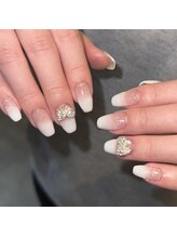 ケソン ネイル スタジオ(qeson nail studio)/キラキラ☆ベービーブーマー