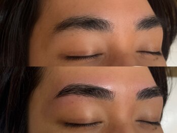 【眉毛/アイブロウワックス/WAX/フェイシャルエステ専門店】 Bankusia 北名古屋店の写真/【メンズ垢抜け/メンズアイブロウ】垢抜けは眉から◎骨格診断とプロ施術で自分史上最高の垢抜け眉に！