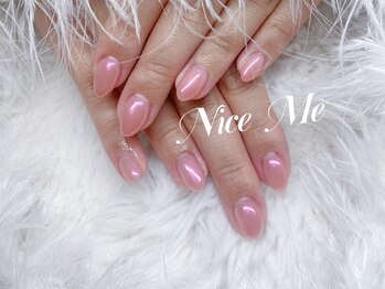 オーロラネイル♪