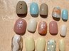 おすすめ★《ハンド》【定額Simple Designコース】 保湿ケア付♪ →8300