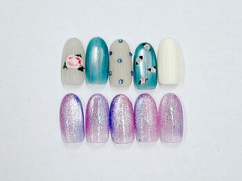 ネイルサロンアンドネイルスクールアートローズ 町田店(Art Rose)/オススメネイル