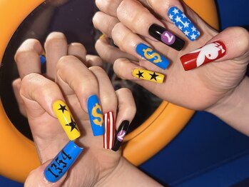 エックスネイルトウキョウ(X NAIL TOKYO)の写真/海外トレンド×こだわりパーツで自分らしさを表現!シンプルから洗練された華やかデザインまで理想の美しさ