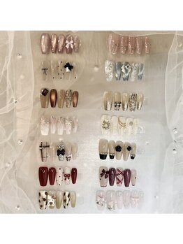 センスネイル(Sense Nail)の写真/旬の大人気ワンホンネイルで毎日が輝く！可愛い定額コースで指先へ◎