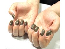 テアネイル(Thea Nail)の雰囲気（大人シンプル♪【長野市/若里/大人シンプル/上品ネイル】）