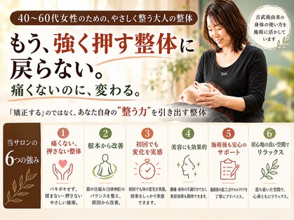 腰の整体インターセクションの写真