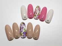 ネイルサロンワイスリー (y3)/3月サンプル追加デザインです