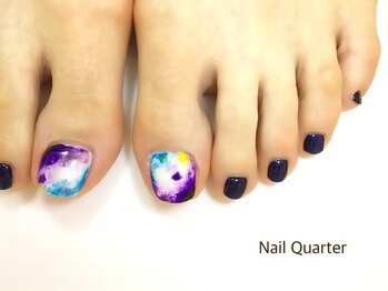 ネイルクォーター(Nail Quarter)/【Foot】Simple(シンプル)