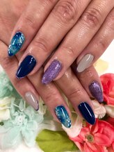 ダブルネイル(Double Nail)/デザインサンプル定額コース　2