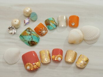 ステラ(private nailroom STELLA)/アートのせ放題