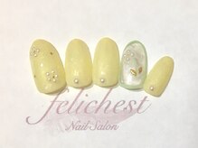 フェリーチェスト(felichest)/お花柄♪￥6,900