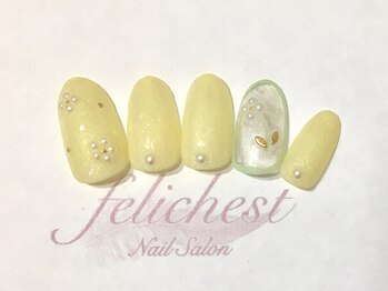 フェリーチェスト(felichest)/お花柄♪￥6,900