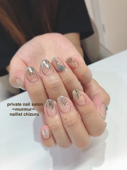 プライベート ネイルサロン マーマ(murmur)/ホイルアート