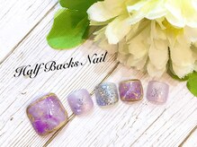 ハーフバックス 堀之内店/フットデザインコース