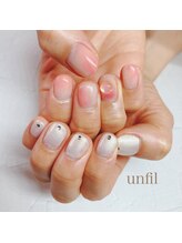 アンフィルルーム(unfil room)/ももネイル