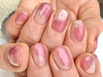 アイラッシュアンドネイル専門店 クラル(CURAR)/フリーデザイン60min