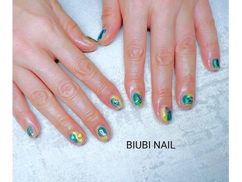 ビユビ ネイル(BIUBI NAIL)/BIUBI NAIL &nbsp;ビユビネイル