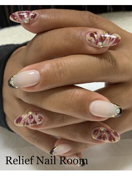 リリーフネイルルーム(RELiEF NAiL ROOM)/デザインコース