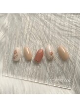 アムルーズ(Amoureuse)/チューリップネイル♪