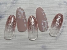 ネイルサロン インプレス(Impress)/桜ネイル