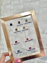 アンジュマリー/カラーチャート☆