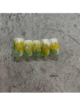 シンプリー 下北沢店(Simpliee)/インクネイル