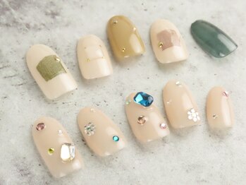 アーモネイル 札幌(Amo Nail)の写真/《ネイル応援価格＆高技術》リピーター様多数◎どんなファッションにも似合う理想のデザインを叶えます♪