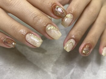 リリ(Rili)/Riko指名　ニュアンスデザイン