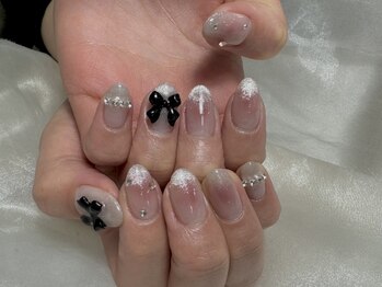 アイネイルズ 町田店(I nails)の写真/持ち込みOK【120分付け放題コース10480円】お早めのご予約がおすすめ♪SNSで話題のアートもお任せください!