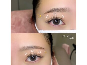 ザ サロン シーア 錦糸町(THE SALON thea)/☆フラットラッシュ120本☆