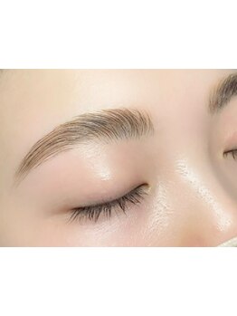 アイブロウメニューがあるサロン