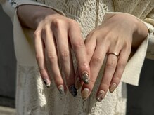 イビズ 新宿店(eviz)/メッシュネイル