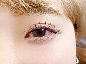 アイラッシュサロン ミミ 目黒店(Eyelash salon Mimi)/コーティングなしでも束感♪