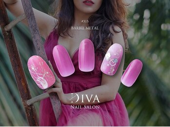 ネイルサロンディーバ 石橋店(Diva)/シンプルデザインSelect