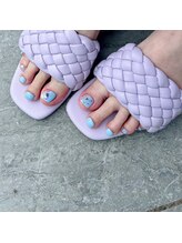 レイモード(Ray mode)/フットネイルデザイン定額